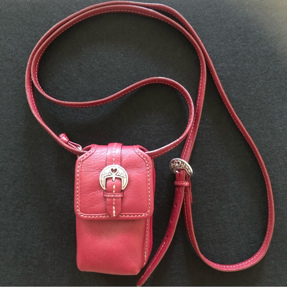 Brighton Tiny Crossbody Bag for your cards and changes - Picture 4 of 14